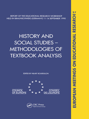 cover image of History and Social Studies
